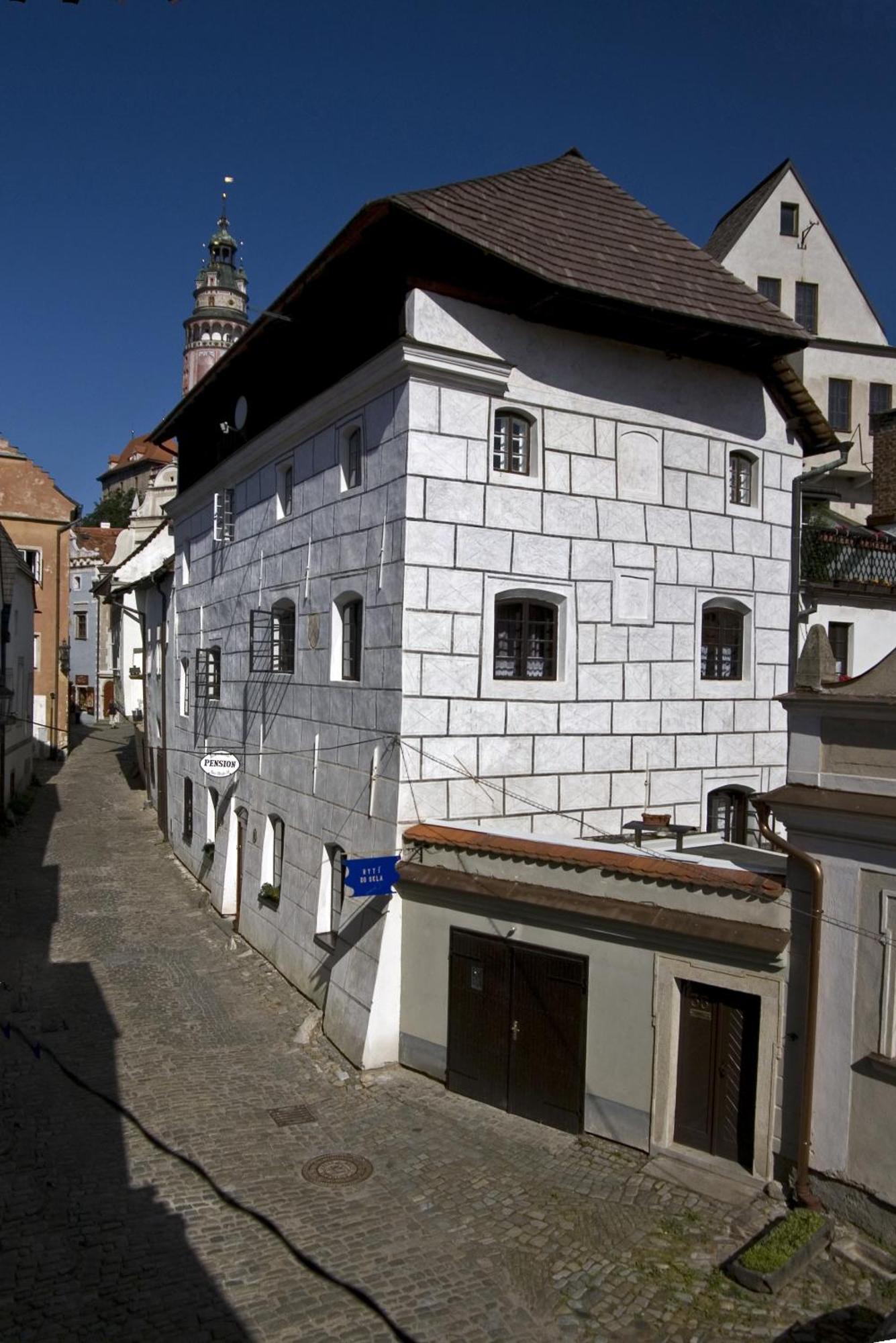 Penzion Dum U Barvire Český Krumlov Dış mekan fotoğraf