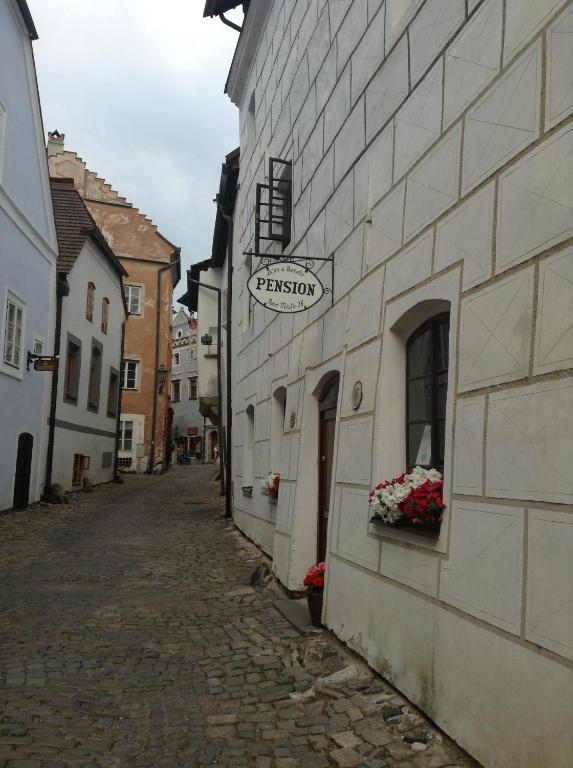 Penzion Dum U Barvire Český Krumlov Dış mekan fotoğraf