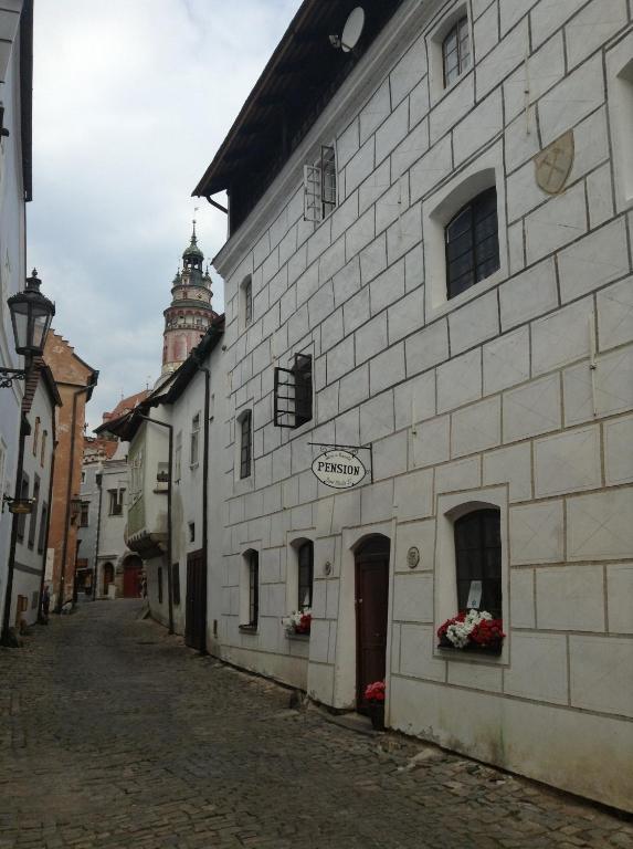 Penzion Dum U Barvire Český Krumlov Dış mekan fotoğraf
