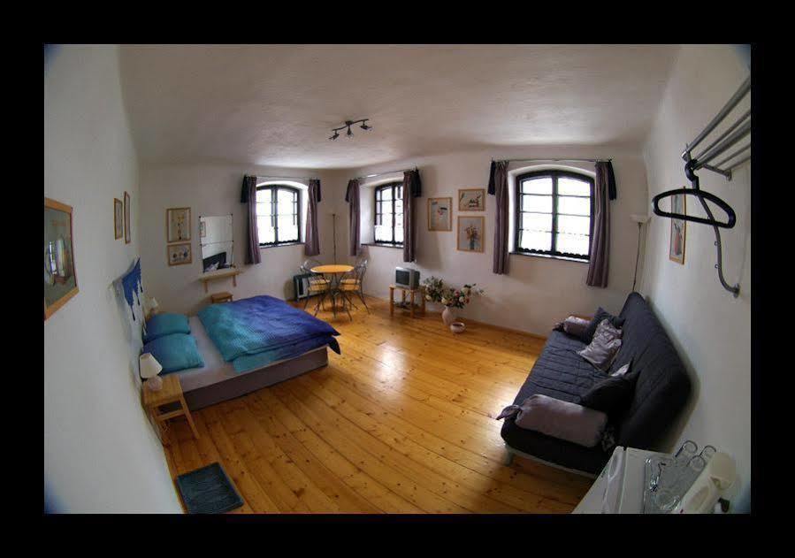 Penzion Dum U Barvire Český Krumlov Dış mekan fotoğraf